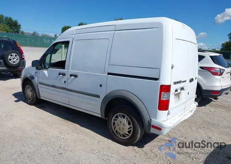 2010 Ford Transit Connect Xlt z USA, uszkodzony, nr VIN NM0LS7BN3AT028235